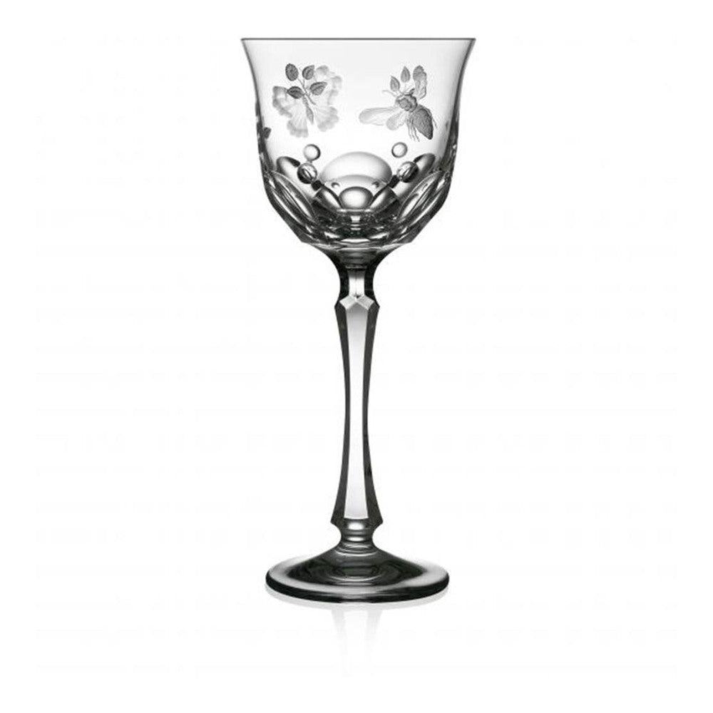 Springtime Clear Water Glass - 160001H by Varga Crystal
