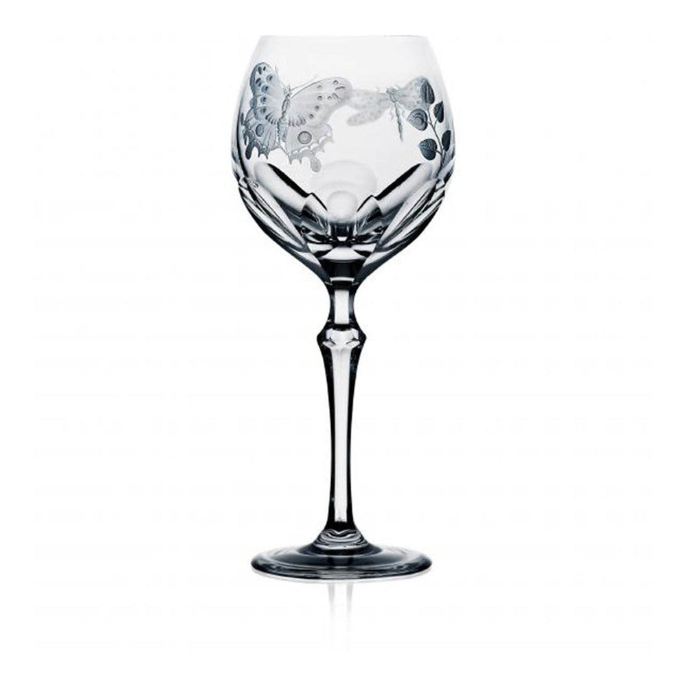 Springtime Clear Water Glass by Varga Crystal