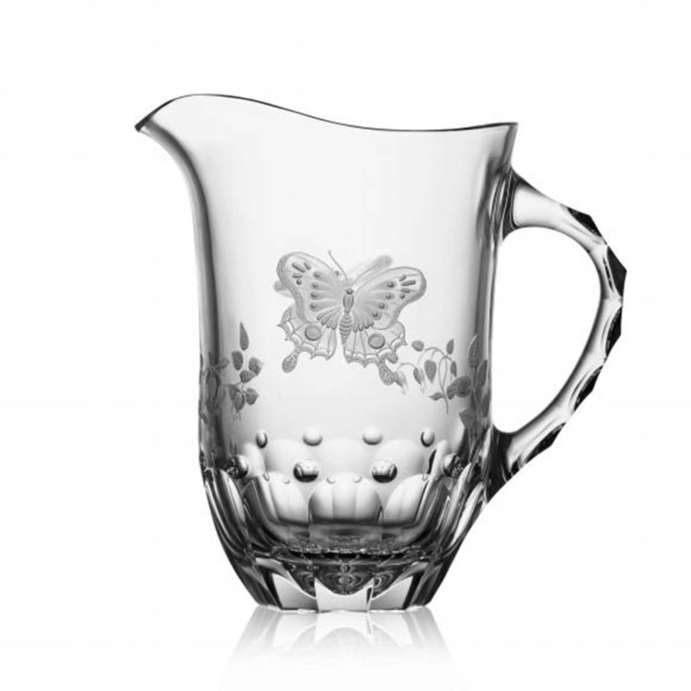 Springtime Clear Water Pitcher - 1.0 Liter - 160100 by Varga Crystal