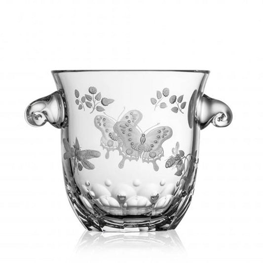 Springtime Ice Bucket by Varga Crystal