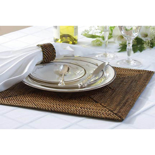 Square Placemat with 4 Diamonds Pattern by Calaisio