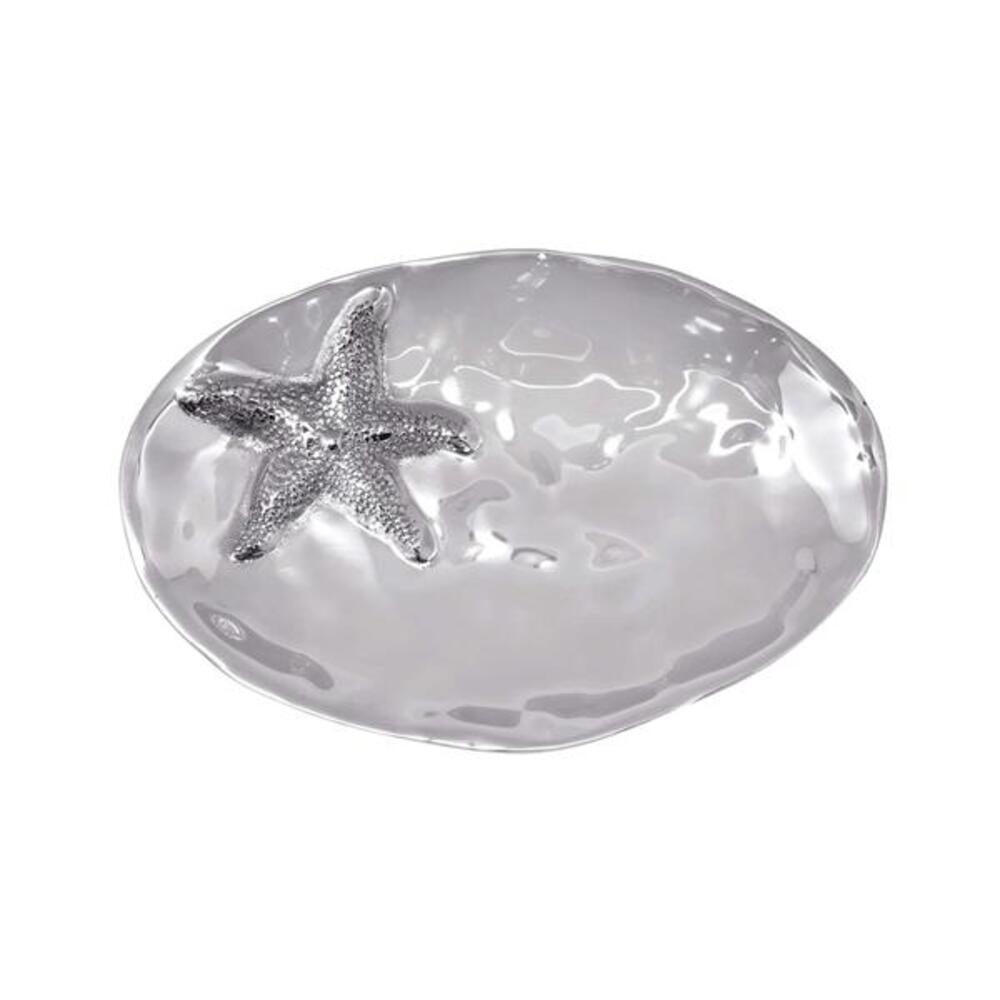 Starfish Small Oval Platter by Mariposa