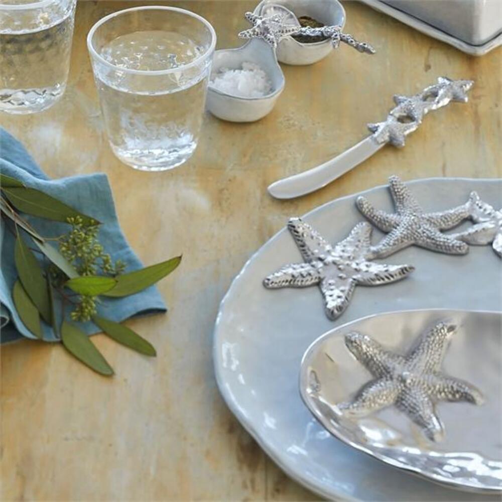 Starfish Small Oval Platter by Mariposa Additional Image-2