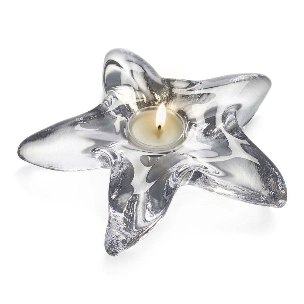 Starfish Tealight by Simon Pearce