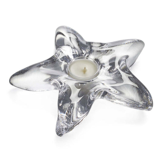 Starfish Tealight by Simon Pearce Additional Image-2