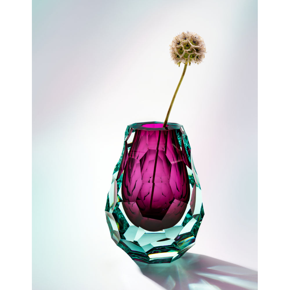 Stones Vase, 13 cm by Moser dditional Image - 5