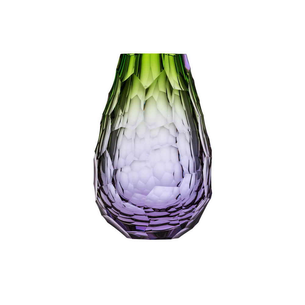 Stones Vase, 31 cm by Moser