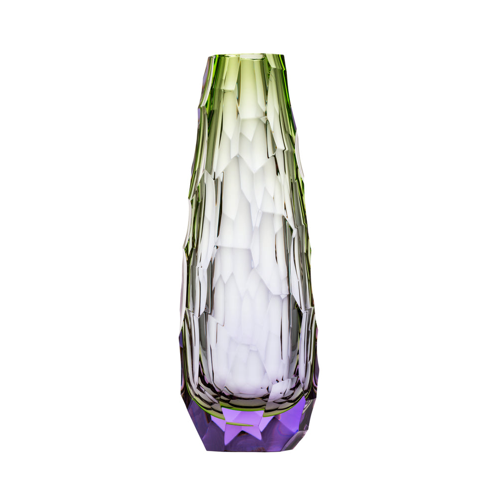 Stones Vase, 40.5 cm by Moser