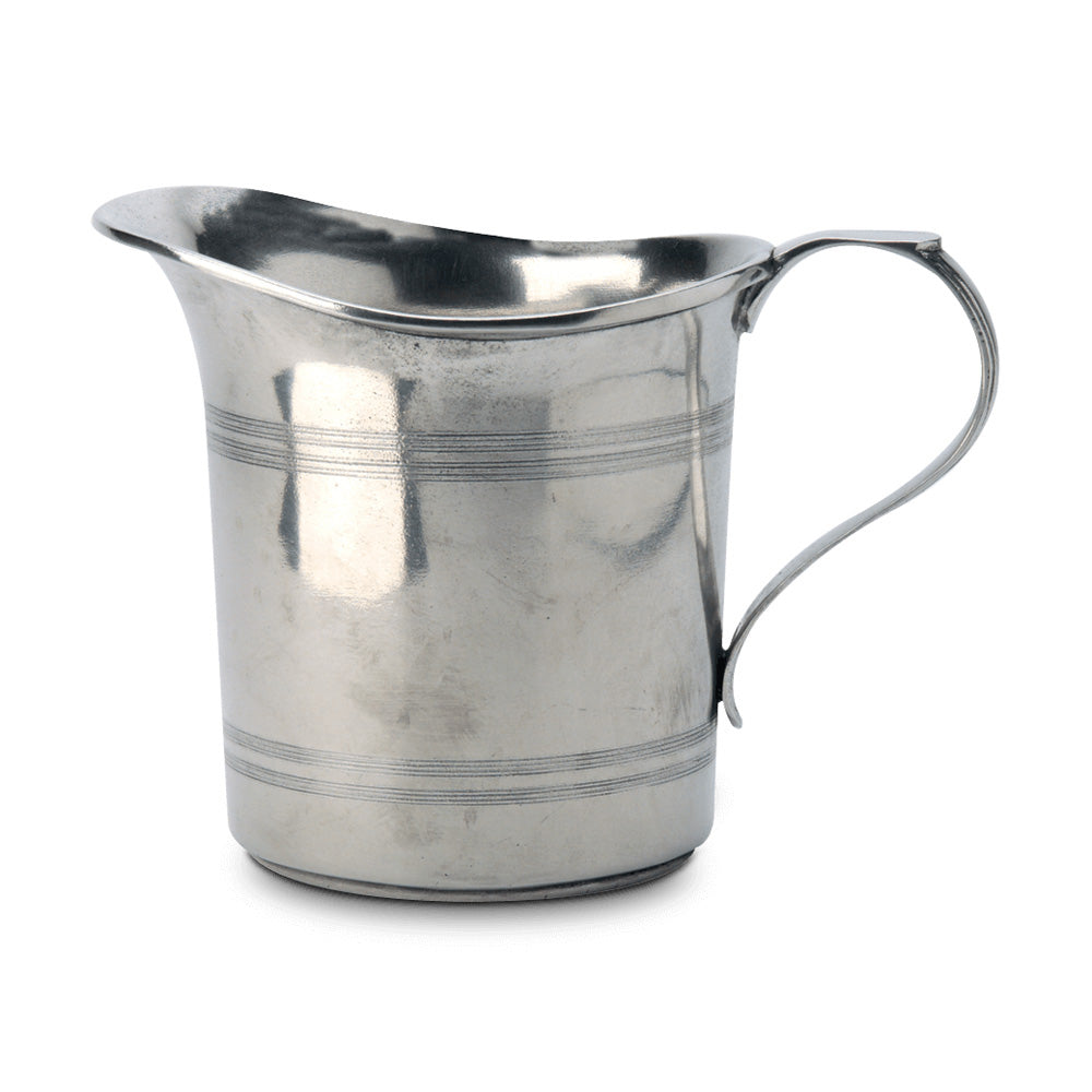 Straight Pitcher by Match Pewter