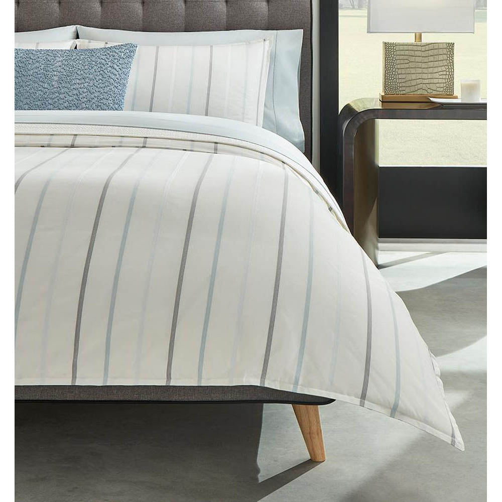 StrisciaSham & Duvet Cover by SFERRA Additional Image - 2