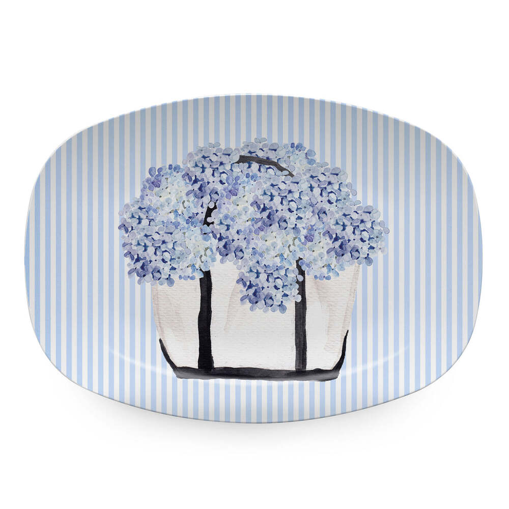 Summer Tote Platter by Mariposa