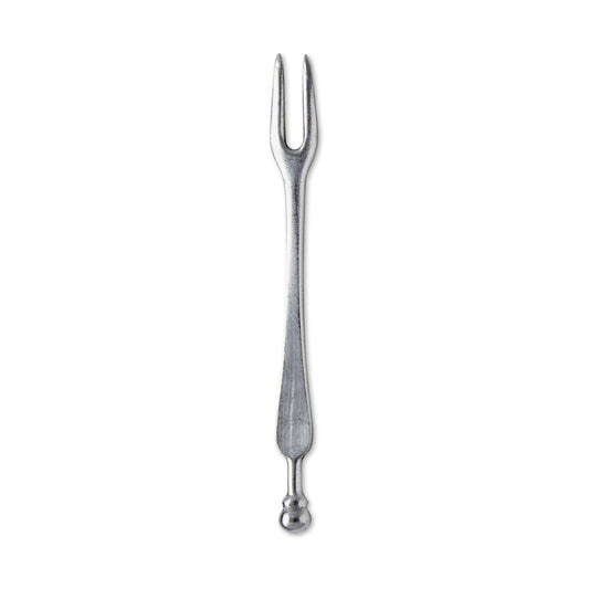 Taper Ball Olive Cocktail Fork by Match Pewter