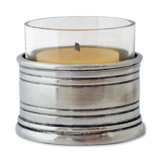 Tea Light Candle Holder by Match Pewter
