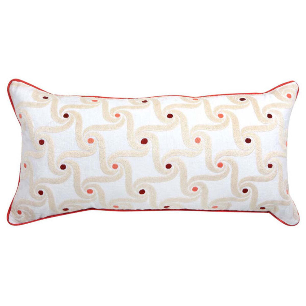Thalia Lumbar Pillow By Bunny Williams Home