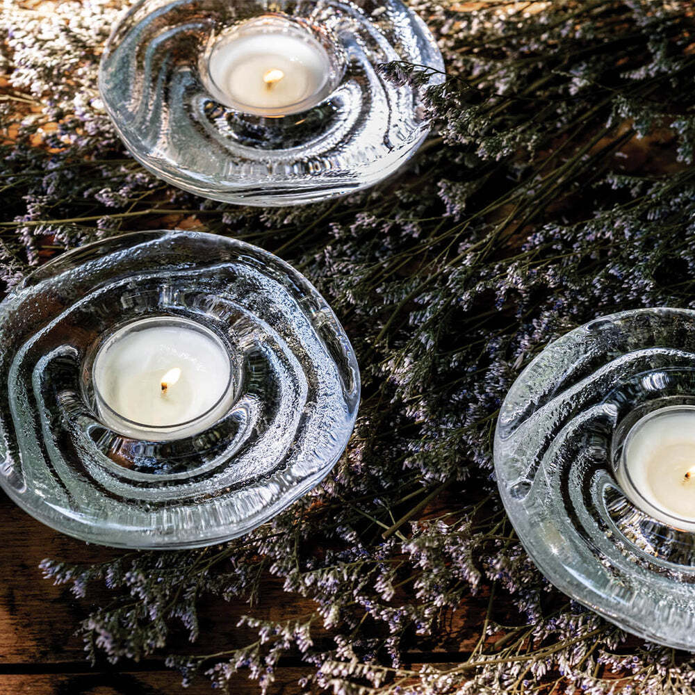 Thetford Tealight by Simon Pearce Additional Image-4