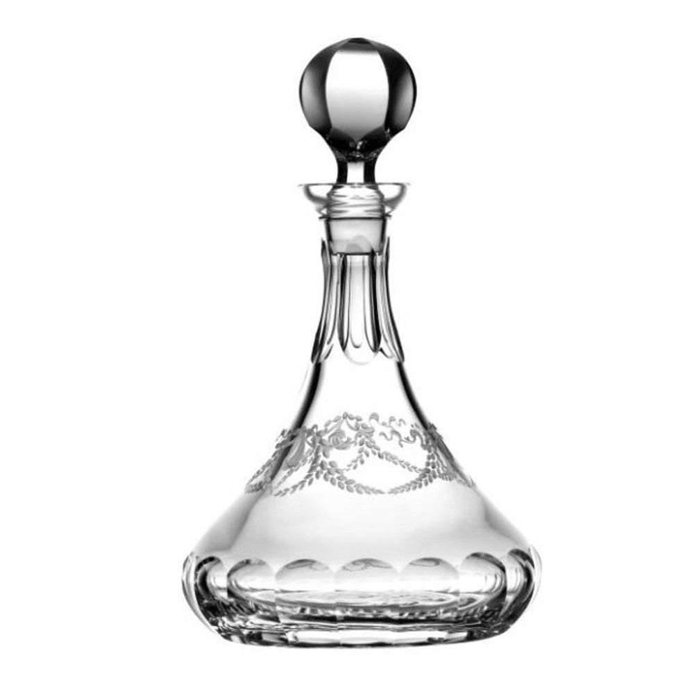 Titanic Clear Ships Decanter by Varga Crystal