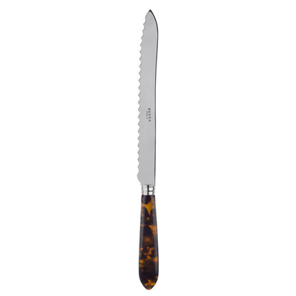 Tortoise Bread Knife by Sabre Paris