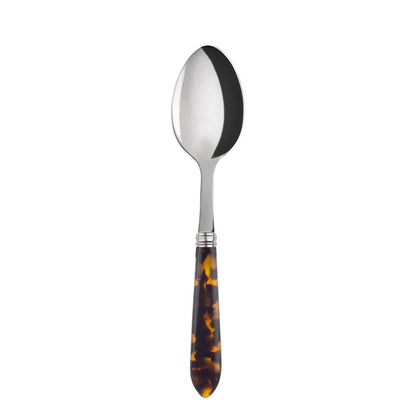 Tortoise Dessert Spoon by Sabre Paris