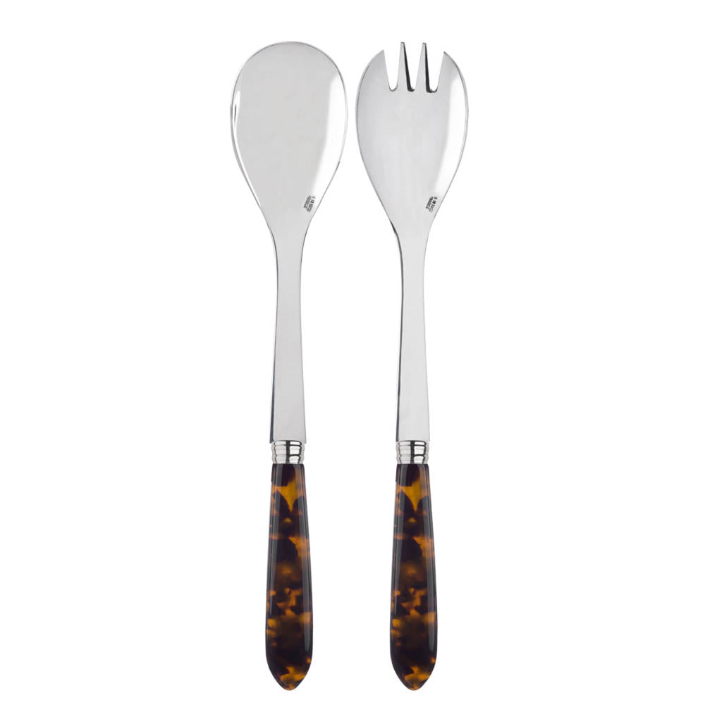 Tortoise Salad Servers by Sabre Paris