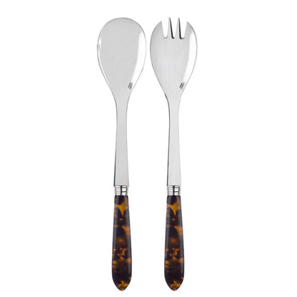 Tortoise Salad Servers by Sabre Paris