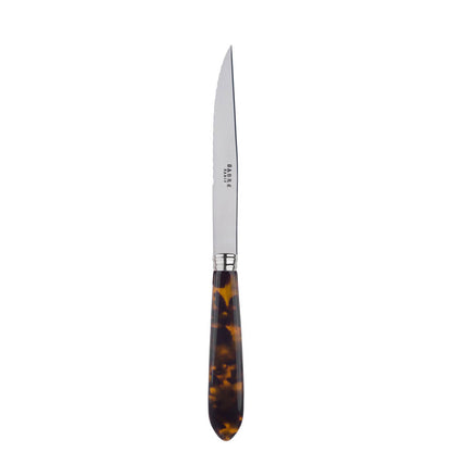 Tortoise Steak Knife by Sabre Paris