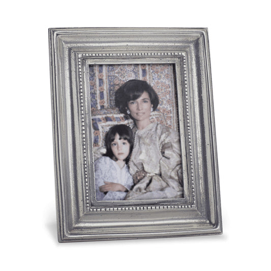 Toscana Rectangle Frame by Match Pewter
