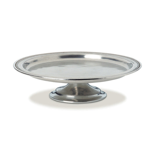 Toscana Tart Plate by Match Pewter