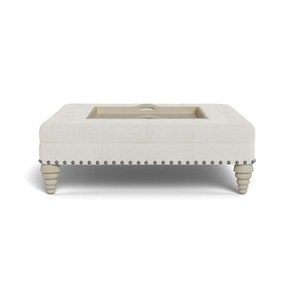 Tray Chic Ottoman By Bunny Williams Home