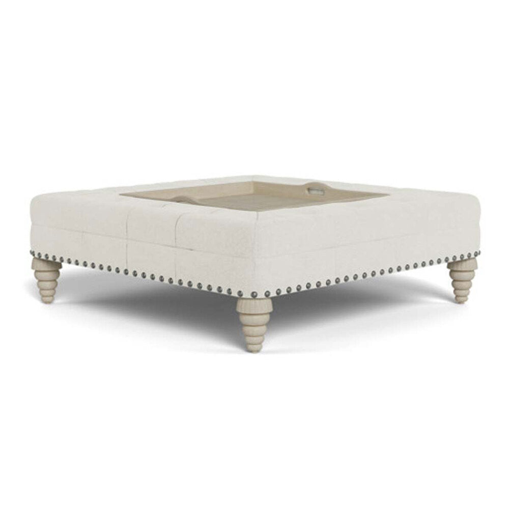 Tray Chic Ottoman By Bunny Williams Home Additional Image - 2