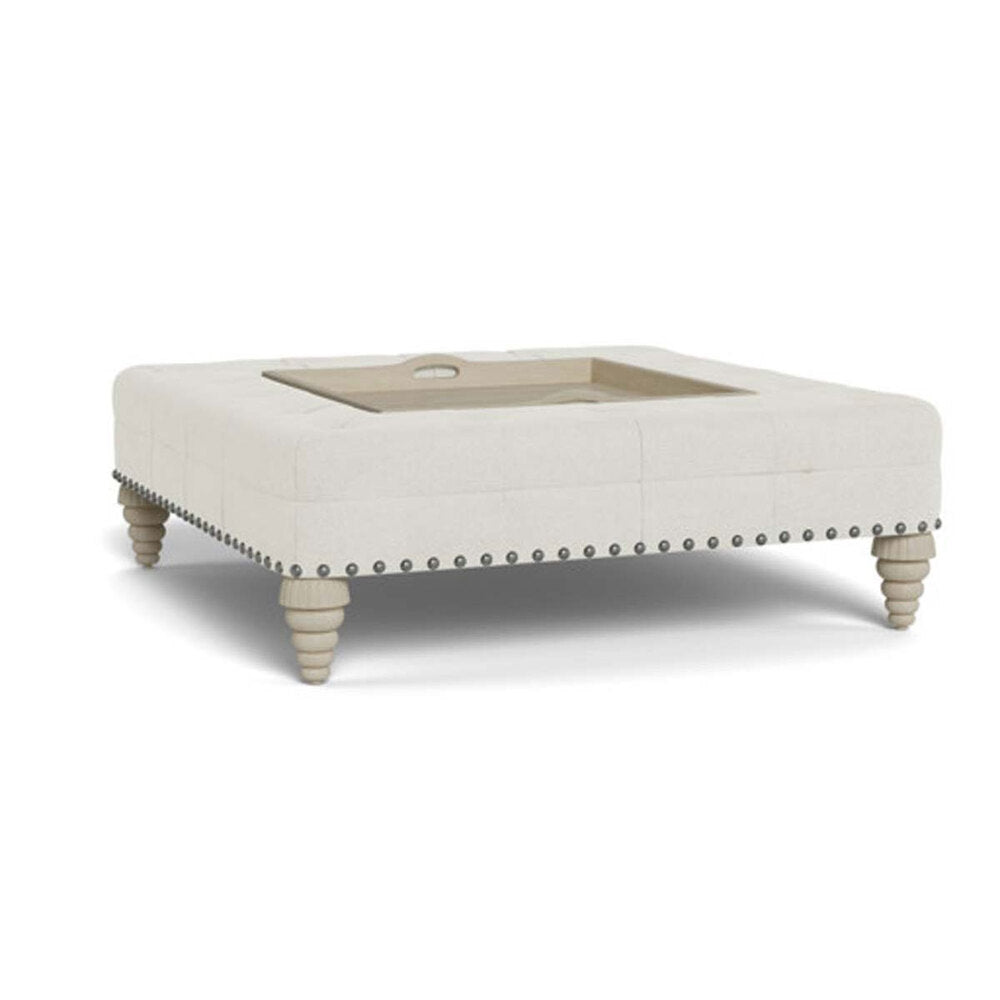 Tray Chic Ottoman By Bunny Williams Home Additional Image - 3