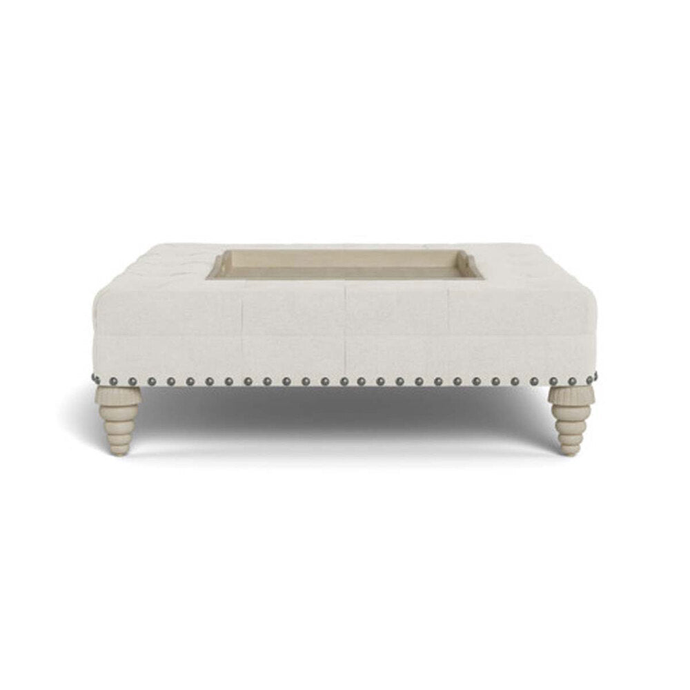 Tray Chic Ottoman By Bunny Williams Home Additional Image - 4