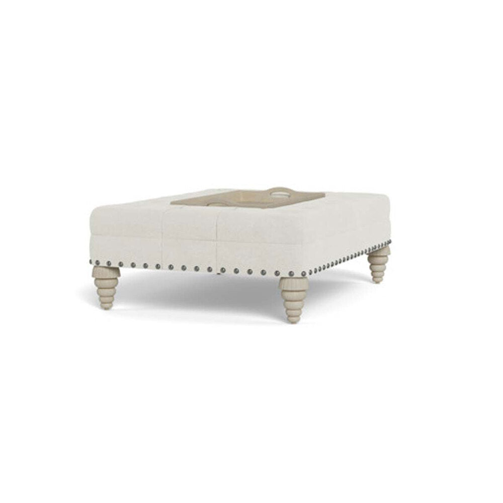 Tray Chic Ottoman Petite By Bunny Williams Home Additional Image - 1