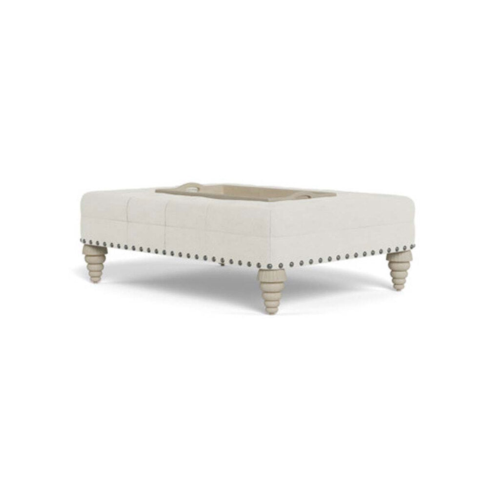 Tray Chic Ottoman Petite By Bunny Williams Home Additional Image - 2