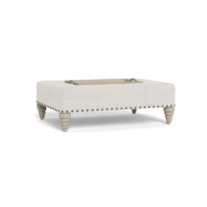 Tray Chic Ottoman Petite By Bunny Williams Home Additional Image - 3