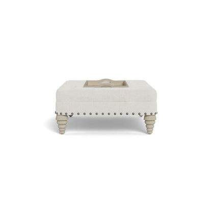 Tray Chic Ottoman Petite By Bunny Williams Home Additional Image - 4