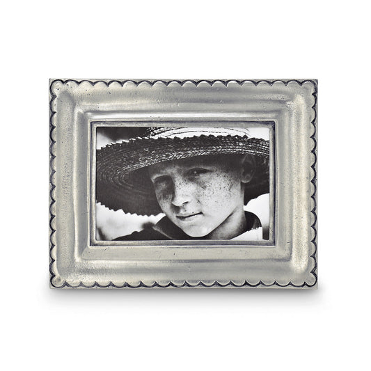 Trentino Rectangle Frame by Match Pewter