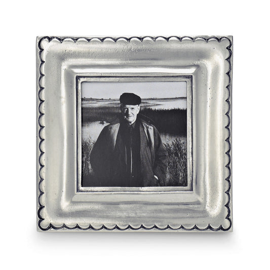 Trentino Square Frame by Match Pewter