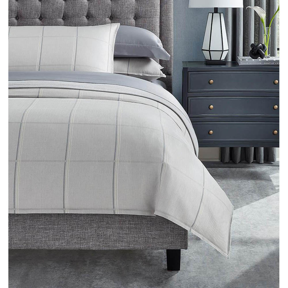 Tronto Luxury Sham & Duvet Cover by SFERRA Additional Image - 1