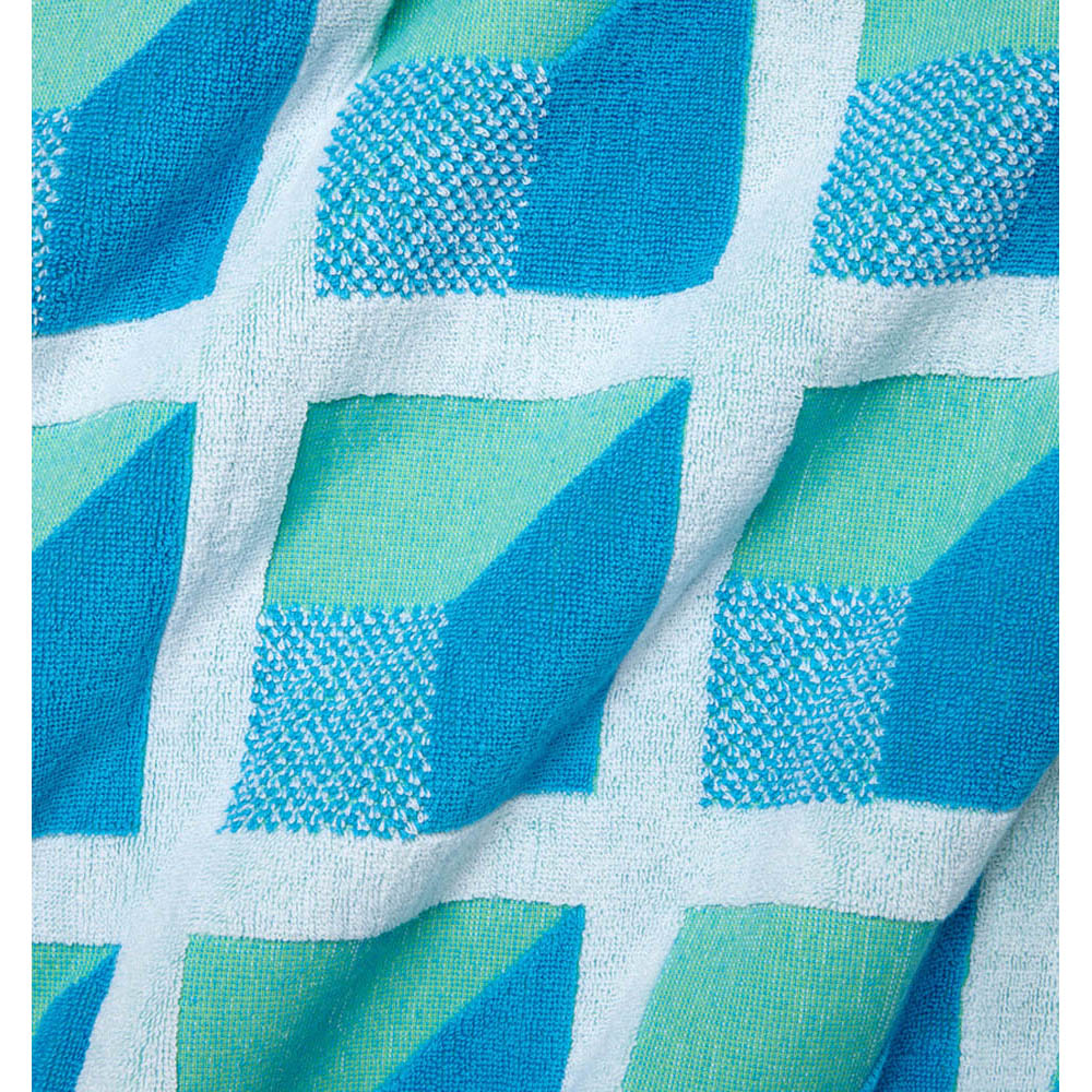 Tropea 40" x 70" Beach/Pool Towel by SFERRA Additional Image - 1