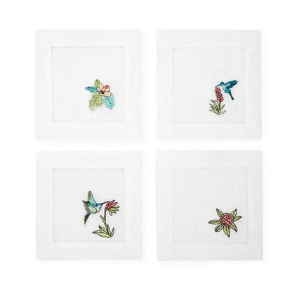 Tropicale Cocktail Napkin - Set of 4 by SFERRA Additional Image - 1