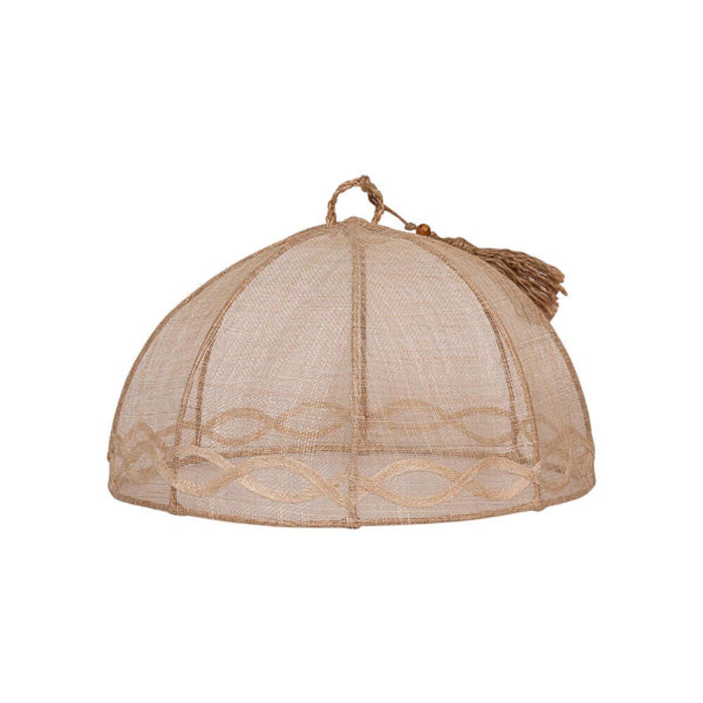 Tuileries Garden Mesh Round Food Cover Set of 2 - Natural by Juliska Additional Image-7