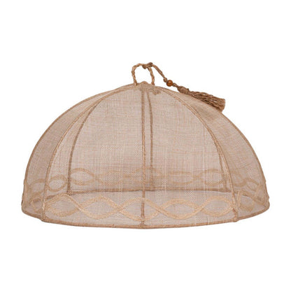 Tuileries Garden Mesh Round Food Cover Set of 2 - Natural by Juliska Additional Image-8