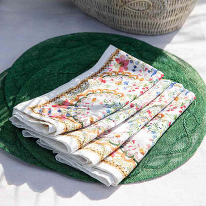 Tuileries Garden Placemat by Juliska Additional Image-2