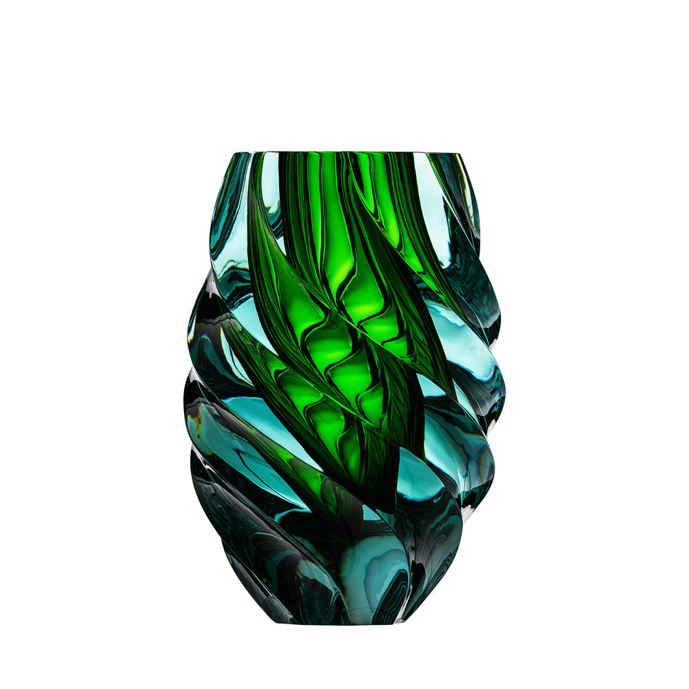 Twist Vase, 21 cm by Moser