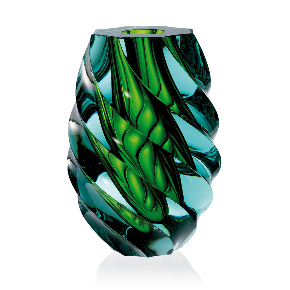 Twist Vase, 21 cm by Moser Additional image - 4