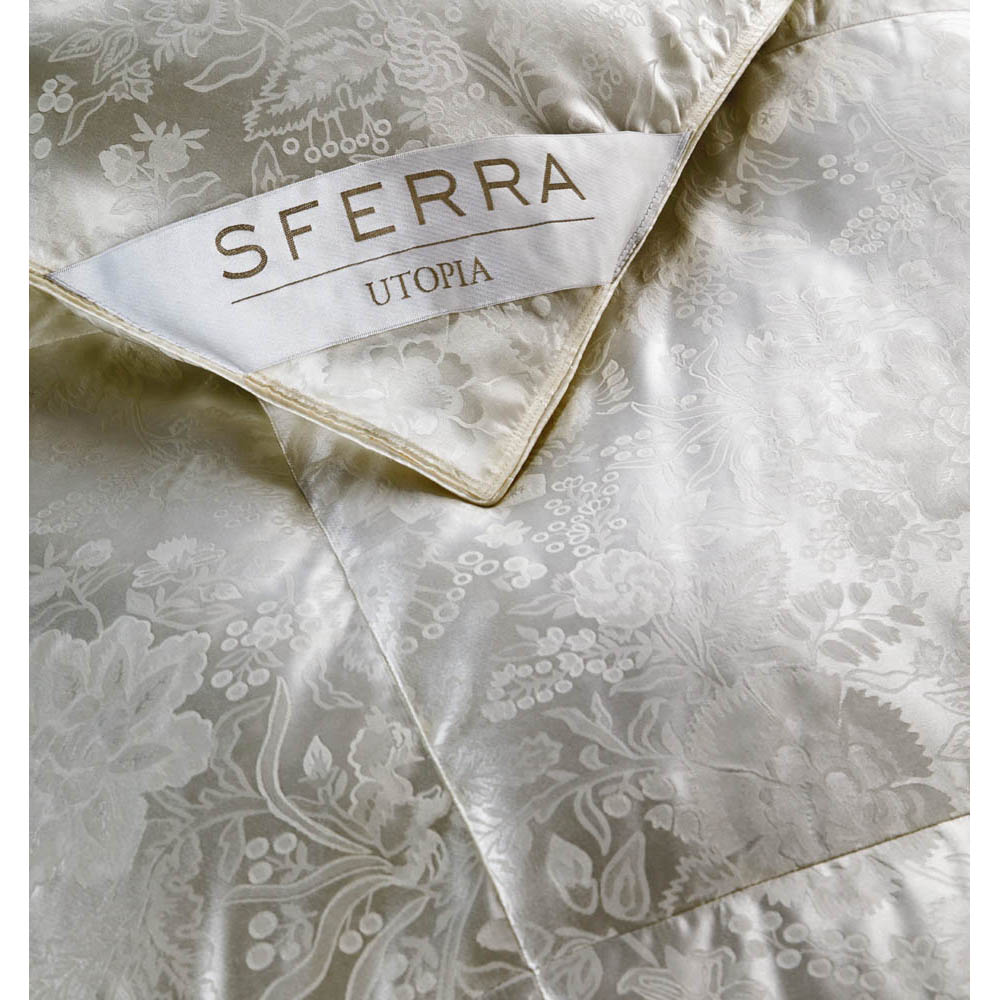 Utopia Eiderdown Duvets by SFERRA Additional Image - 1