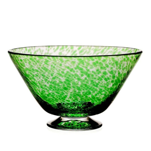 Vanessa Bowl Forest Green by William Yeoward