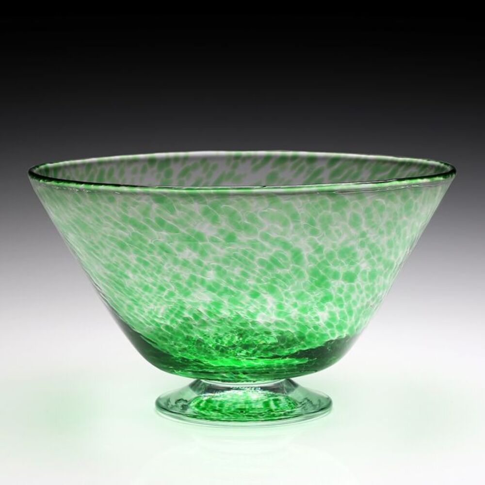 Vanessa Bowl Forest Green by William Yeoward Additional Image-1