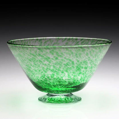 Vanessa Bowl Forest Green by William Yeoward Additional Image-1