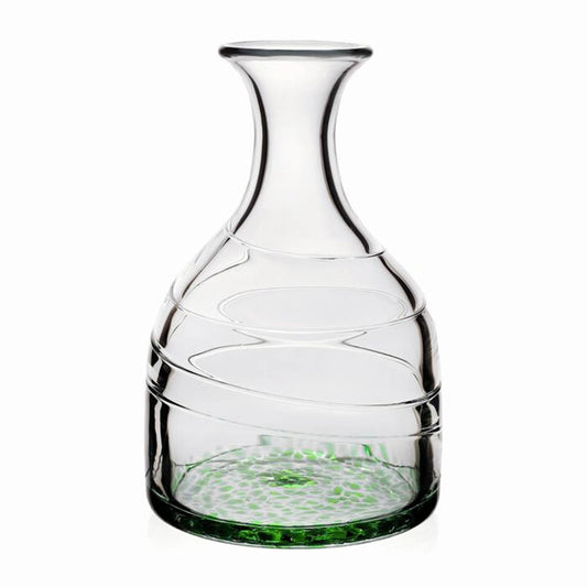 Vanessa Carafe Forest Green by William Yeoward Crystal